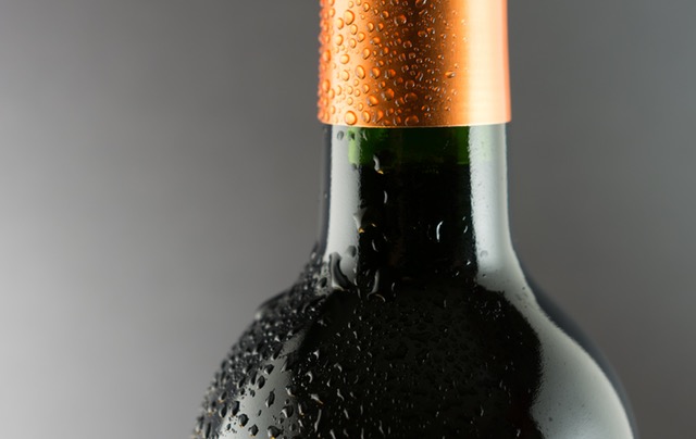 wine close up