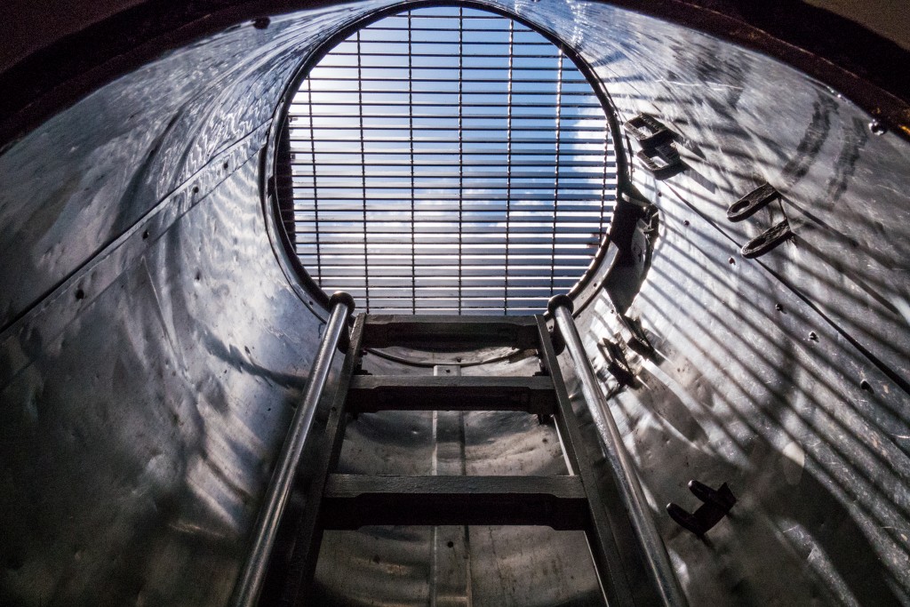 underground ladder