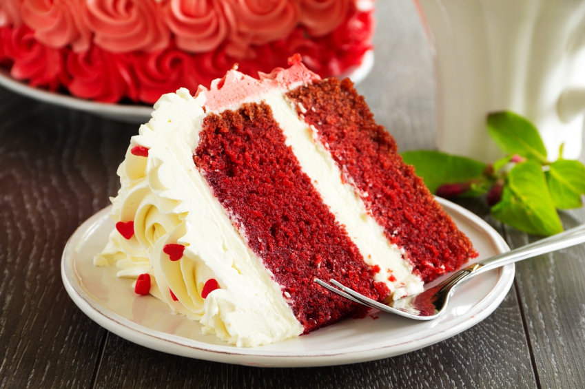 red velvet cake