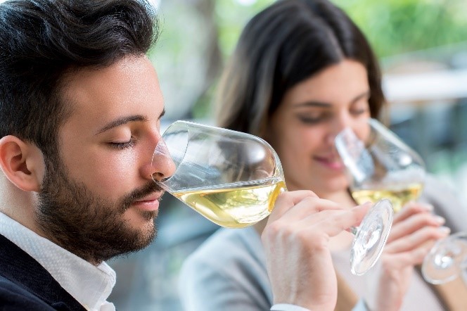 blind wine tasting