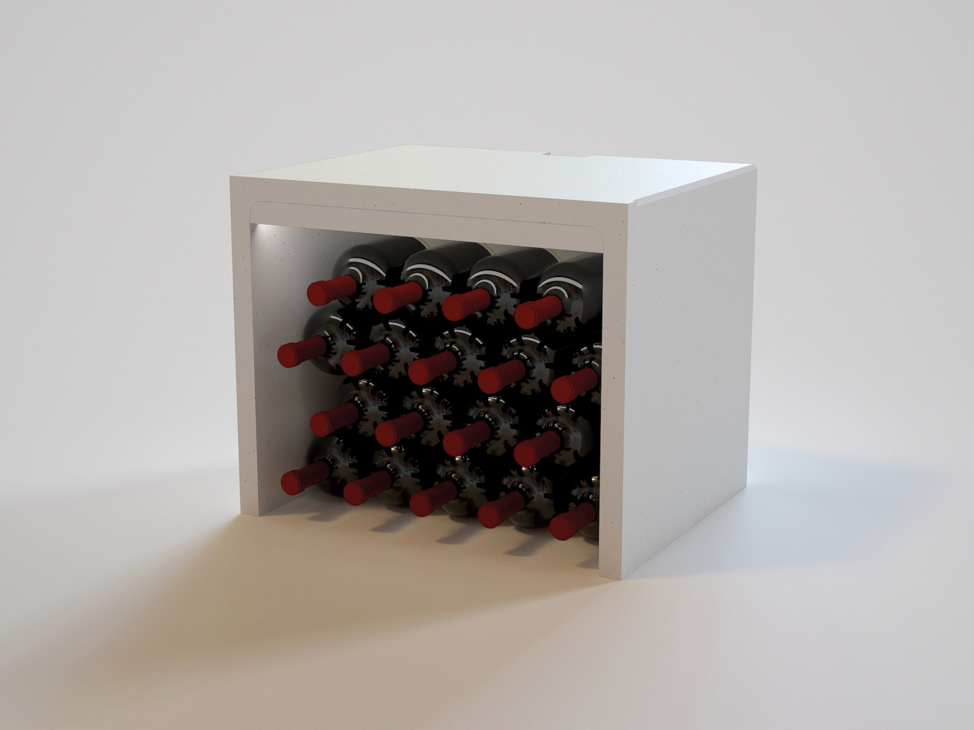 U1L - Standard Bin + Lighting 2