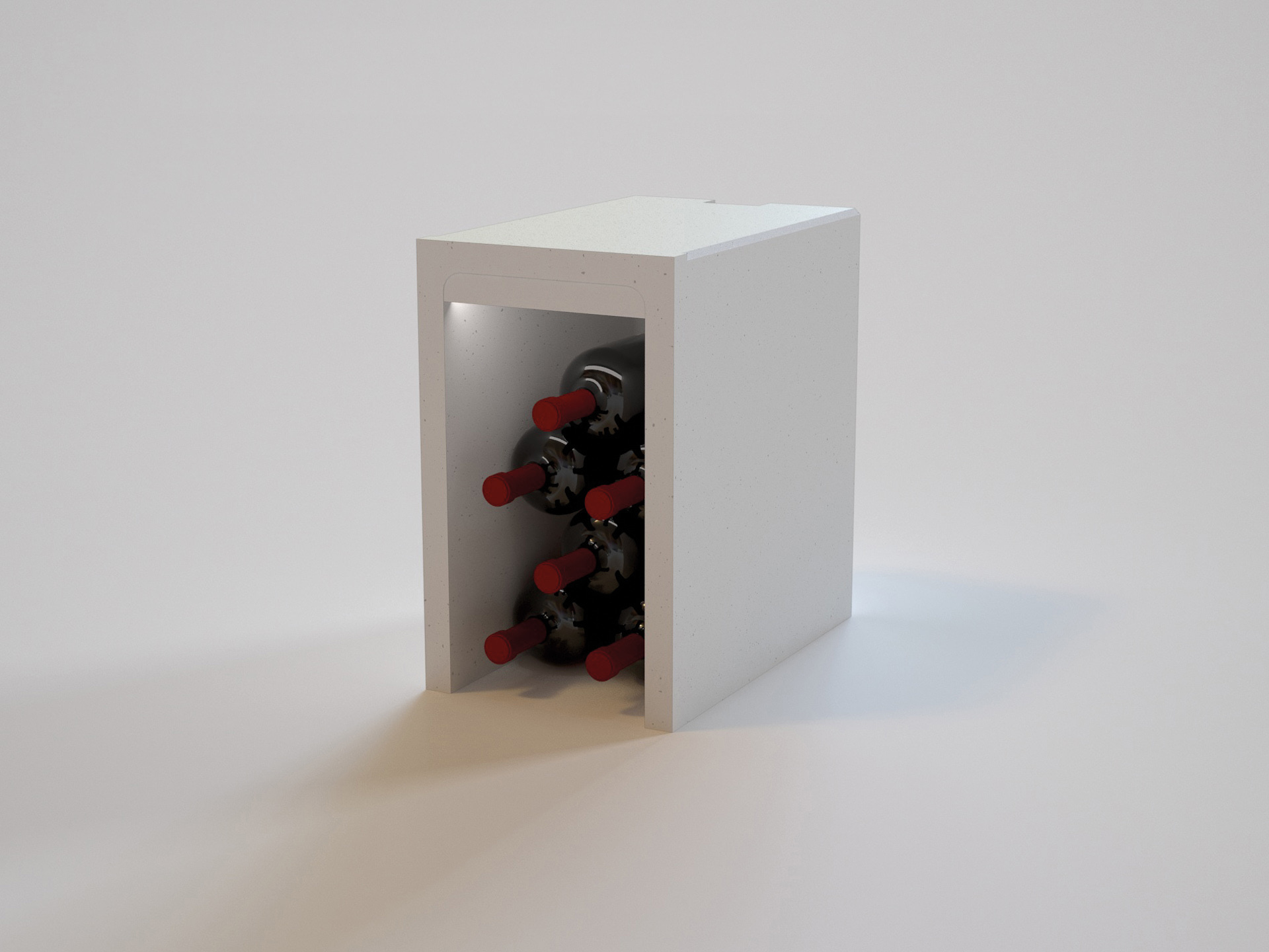 U2L - Half Bin + Lighting