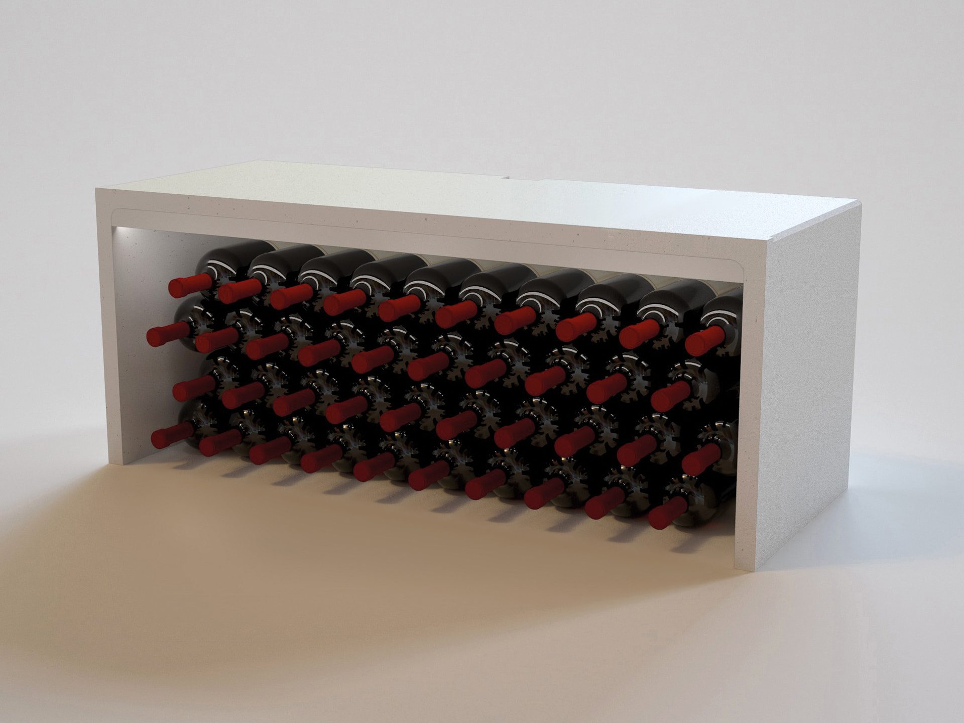 U3L - Double Bin + Lighting_