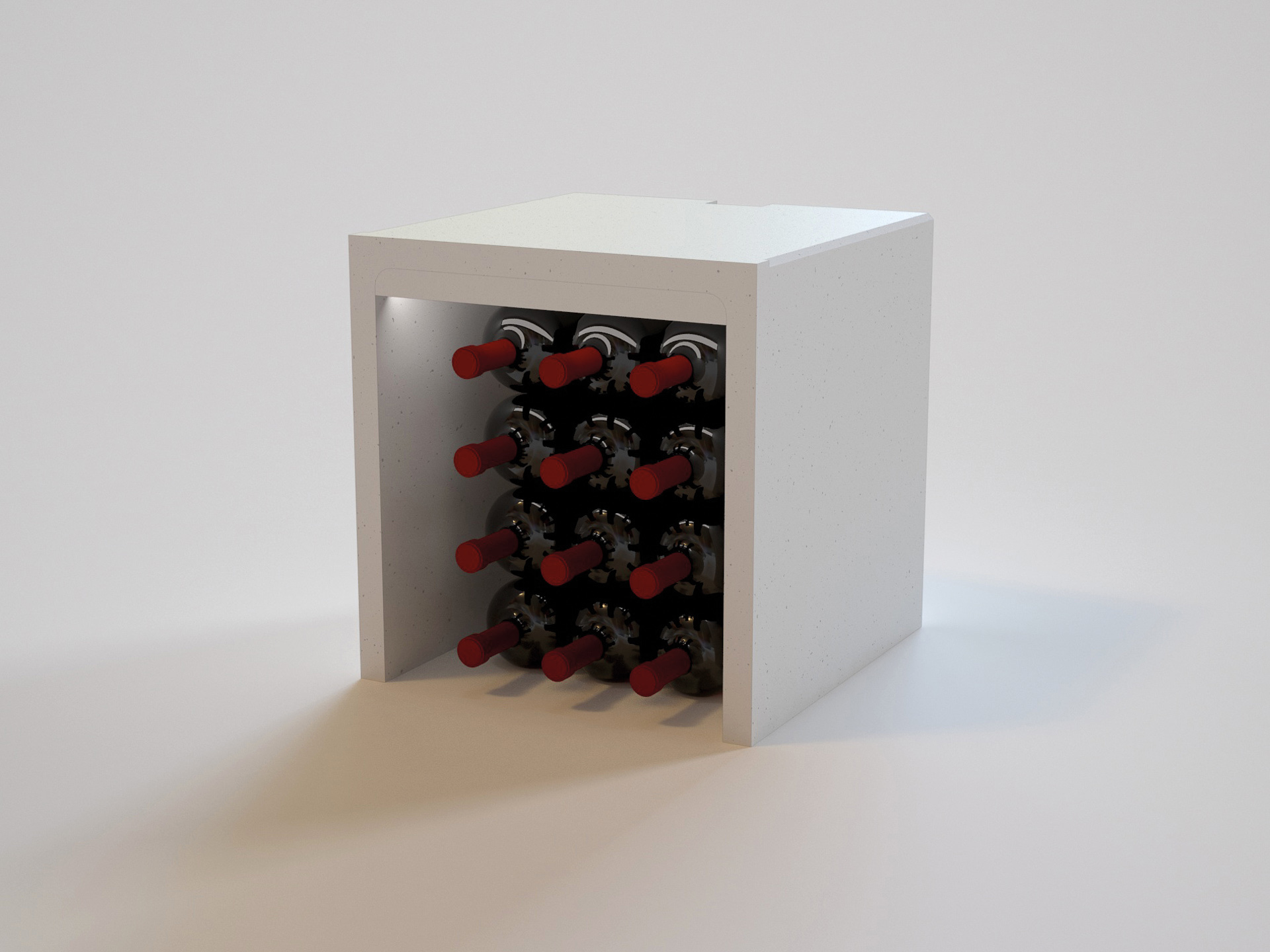U4L - Corner Bin + Lighting