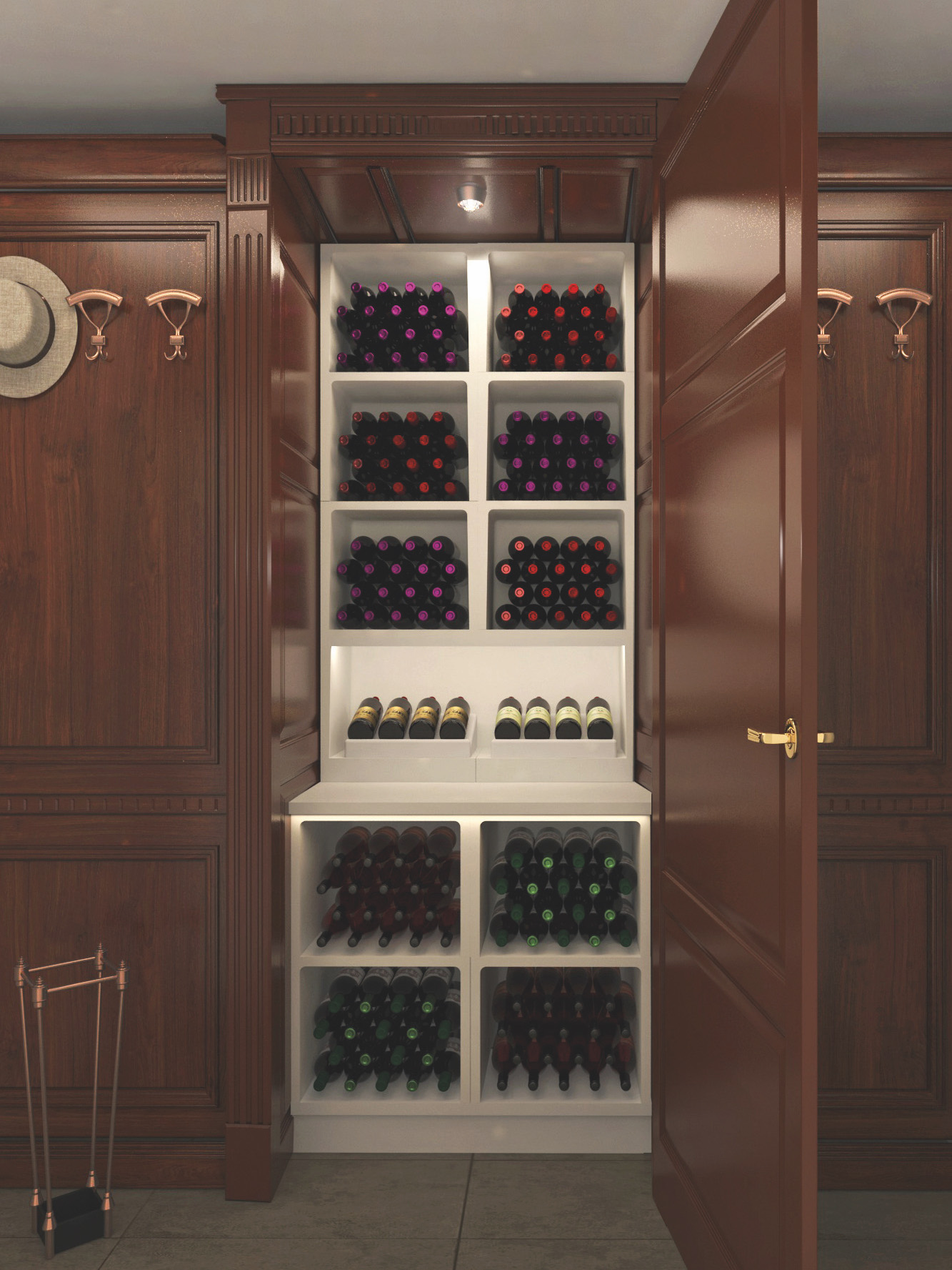 UnSpiral cuboard portrait 2022