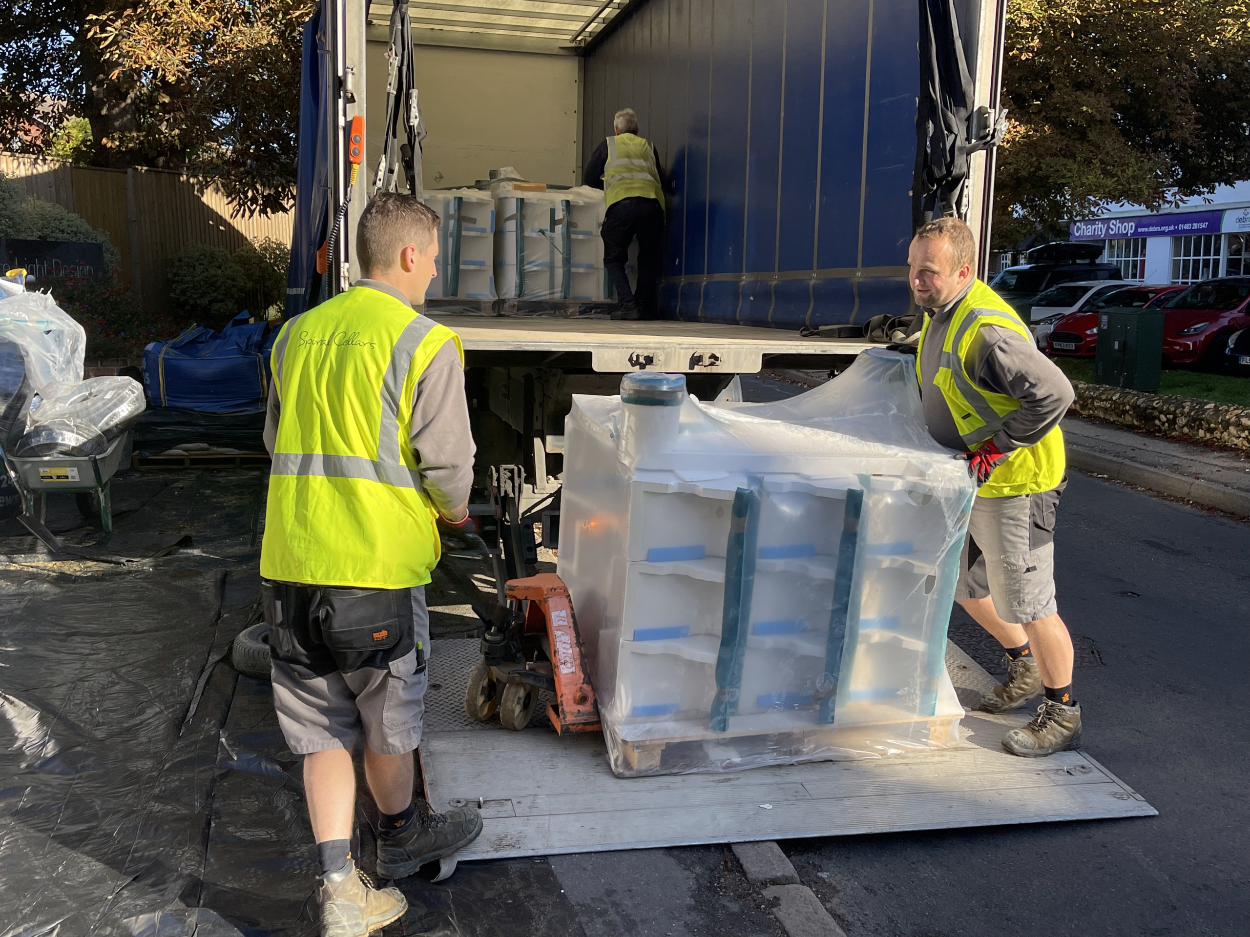 1 Cellar arriving 11