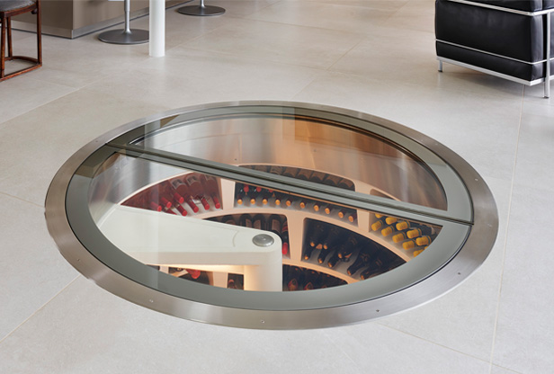 Retractable door trade